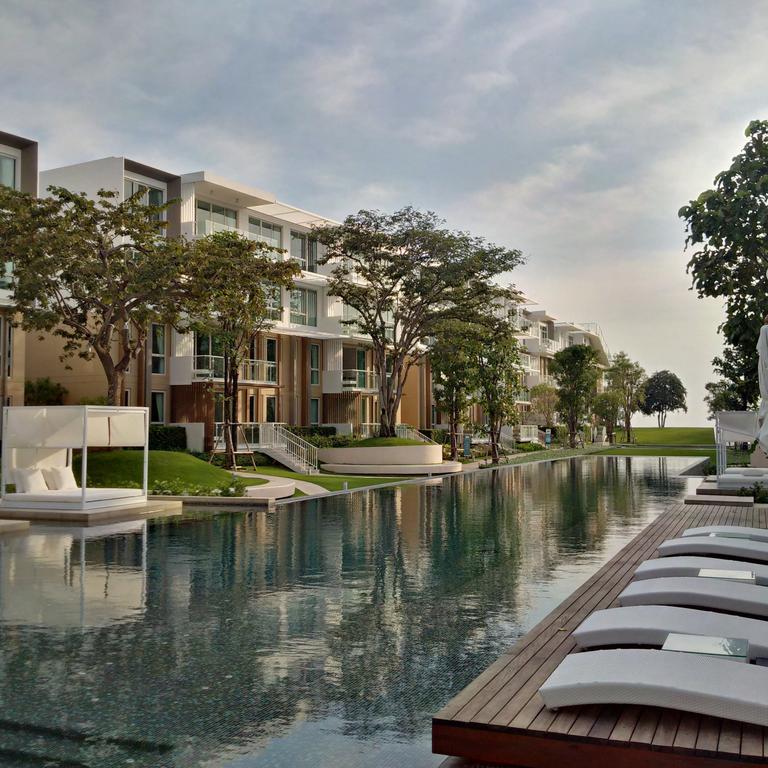 Huahin Luxury Beachfront Condo By Ml HHQ Quarto foto