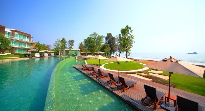 Huahin Luxury Beachfront Condo By Ml HHQ Exterior foto