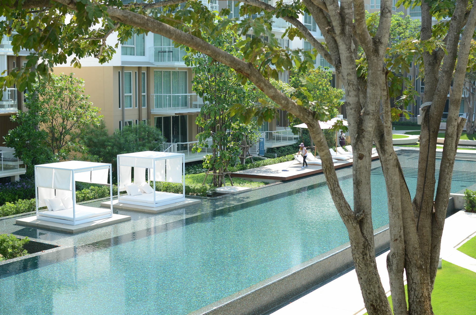 Huahin Luxury Beachfront Condo By Ml HHQ Exterior foto