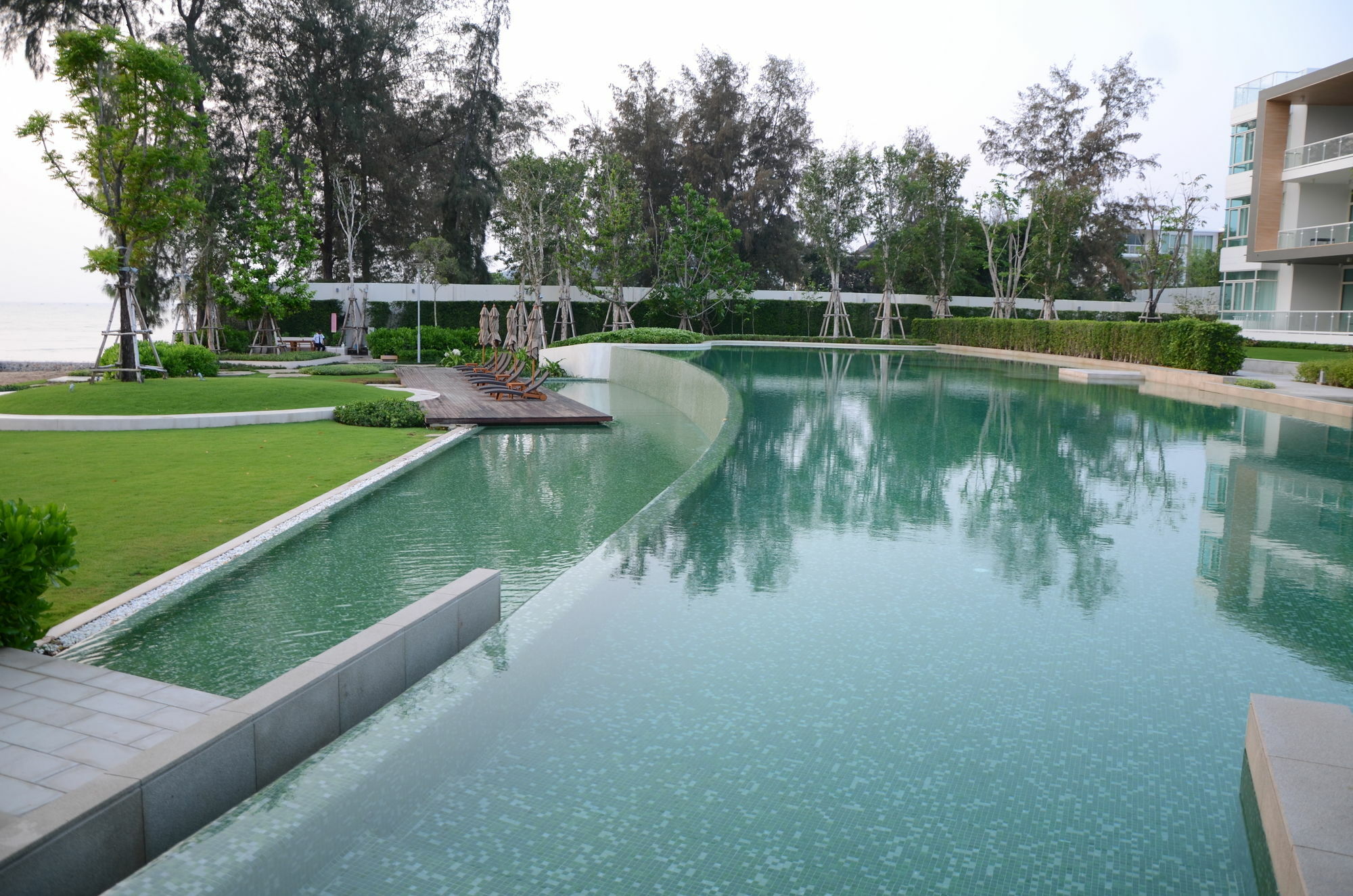 Huahin Luxury Beachfront Condo By Ml HHQ Exterior foto
